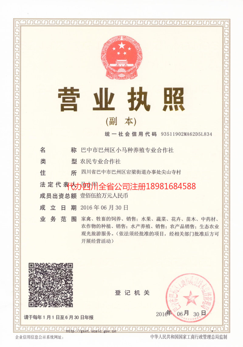 义乌义乌小马种养殖专业合作社